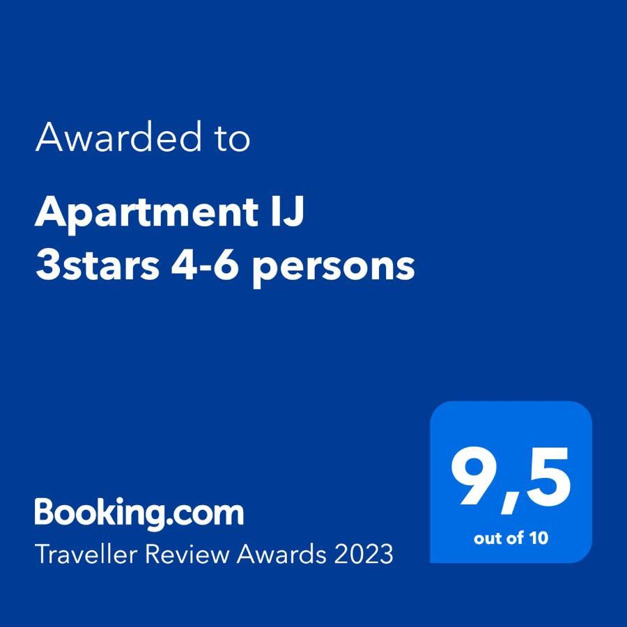 Apartment Ij 3Stars 4-6 Persons 维尔 外观 照片